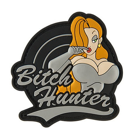 Patch PVC "B**** Hunter" - ssairsoft.com