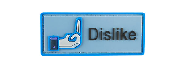 Patch PVC "Dislike" - ssairsoft.com