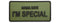 Patch PVC "Mama Says I'm Special" - ssairsoft.com