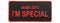 Patch PVC "Mama Says I'm Special" - ssairsoft.com