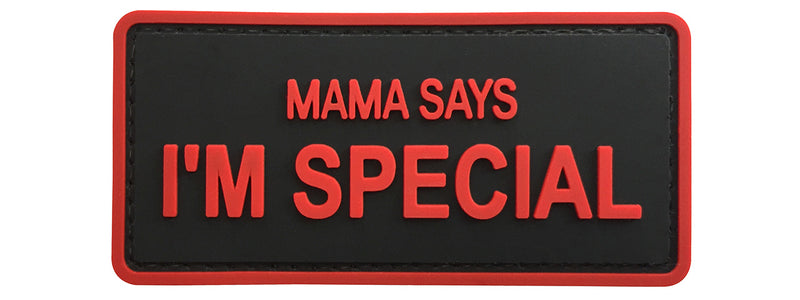 Patch PVC "Mama Says I'm Special" - ssairsoft.com