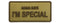 Patch PVC "Mama Says I'm Special" - ssairsoft.com