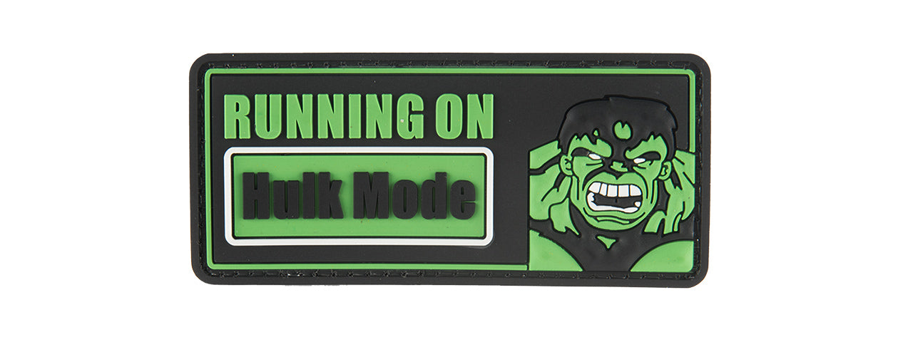 Patch PVC "Running on Hulk Mode" - ssairsoft.com