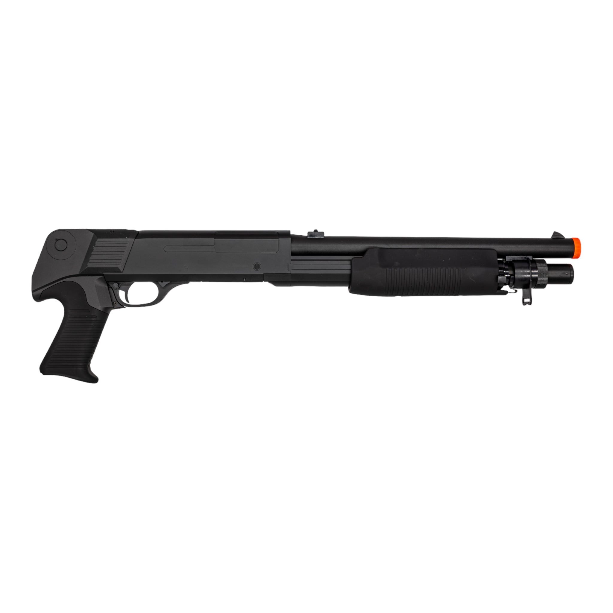 Tri-Shot Spring Shotgun Pistol Grip 6mm - ssairsoft.com