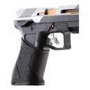 HFC HG-282SGB Tactical Gas Blowback Pistol (Silver/Black) - ssairsoft.com