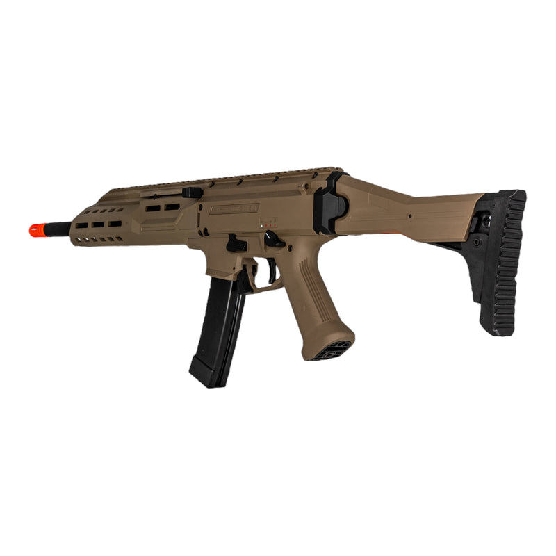 ASG Airsoft CZ Scorpion EVO 3 A1 Carbine AEG 6mm FDE - ssairsoft.com