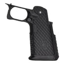 Nova S-Style Lower Grip for Tokyo Marui Hi-Capa - Stippled - ssairsoft.com