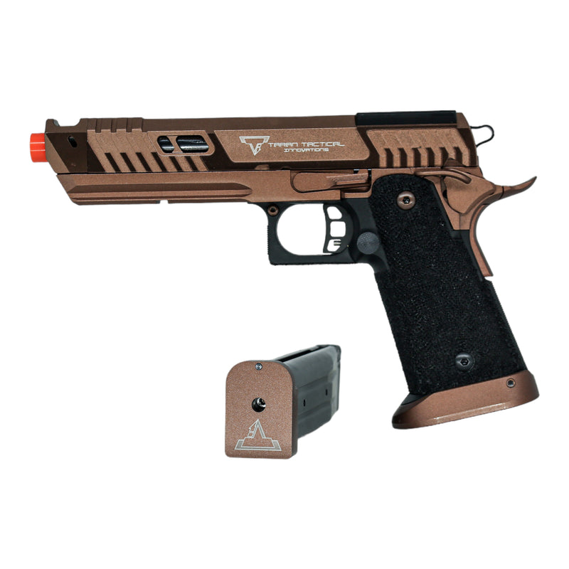 TTI Sand Viper High Grade Hi-Capa by JAG Arms Airsoft Pistol - ssairsoft.com