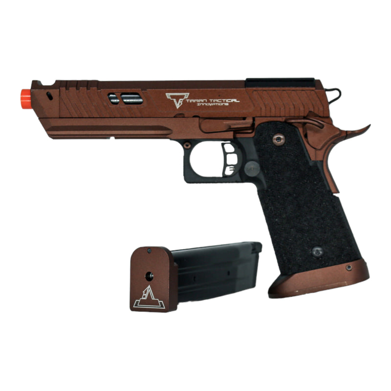 TTI Sand Viper Hi-Capa by JAG Arms Airsoft Pistol - ssairsoft.com