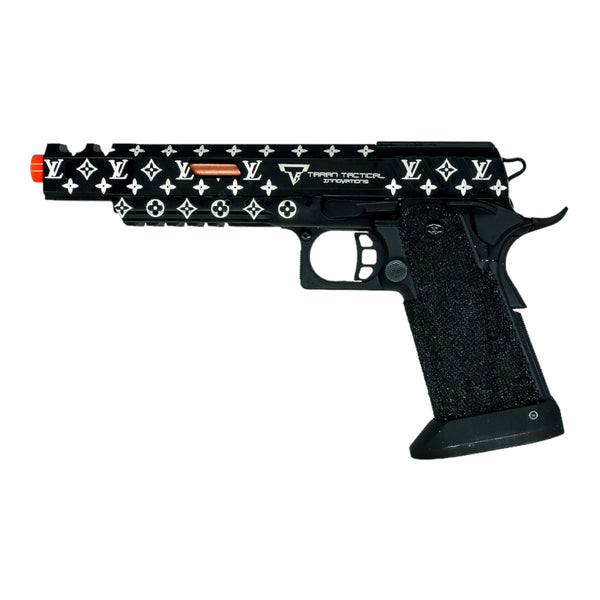 SS Airsoft Custom Hi-Capa - Louis Vuitton John Wick TTI Alpha - ssairsoft.com