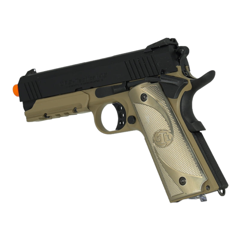 SS Airsoft Custom 1911 - Desert Warrior - ssairsoft.com