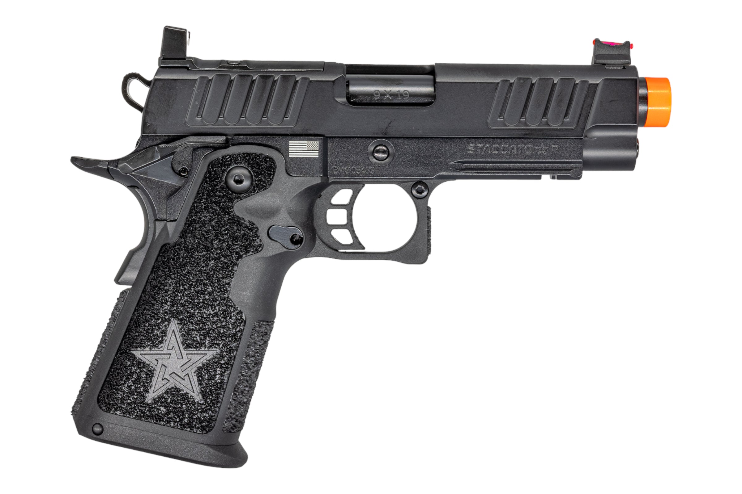 Staccato P 2011 CNC Gas Blowback Airsoft Pistol (CO2) - ssairsoft.com