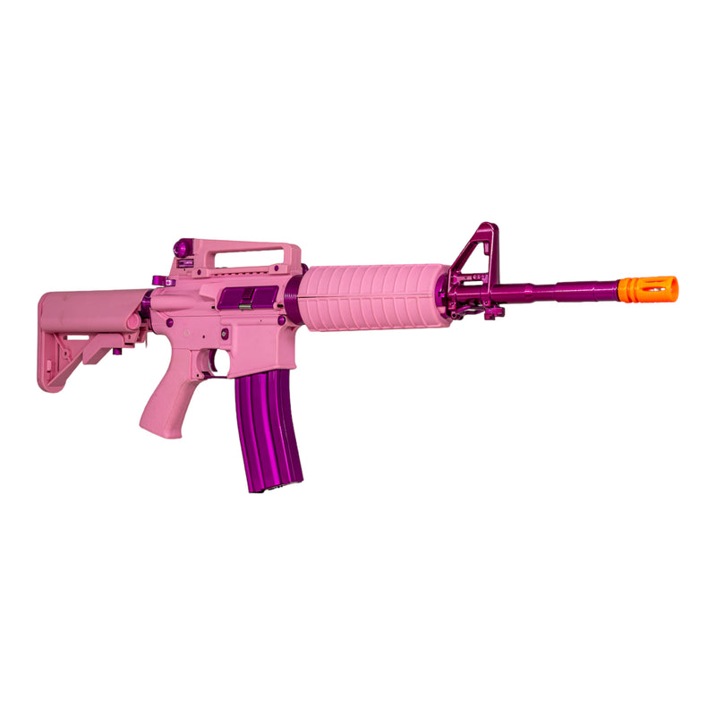 G&G FF16 Carbine Airsoft AEG (Pink) - ssairsoft.com