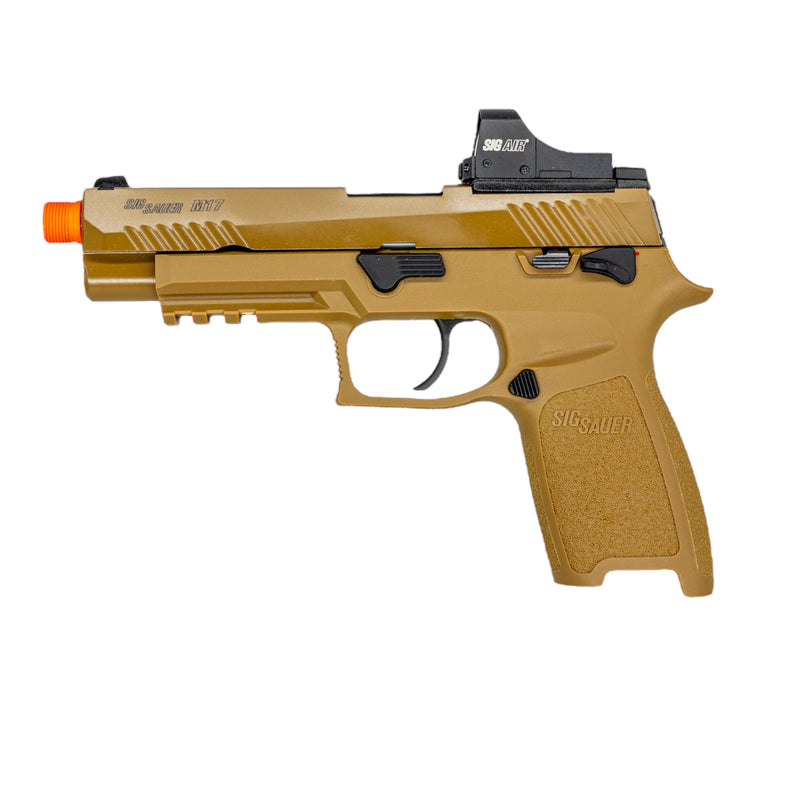 SS Airsoft Custom Sig Sauer P320 M17 - Jarhead w/ Tracer - ssairsoft.com