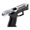 HFC HG-282SGB Tactical Gas Blowback Pistol (Silver/Black) - ssairsoft.com