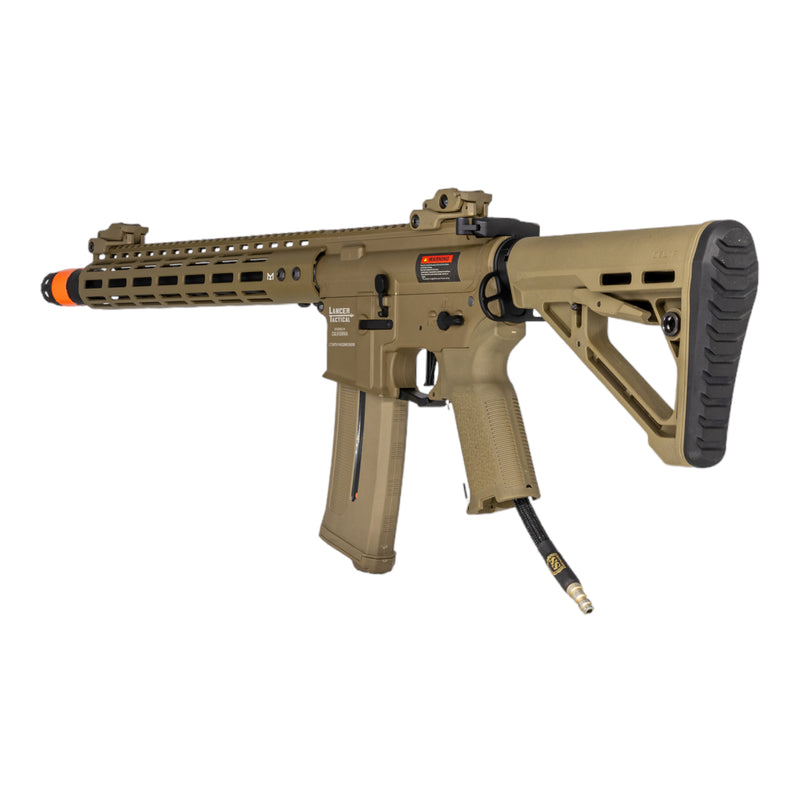 SS Airsoft Custom HPA LT Archon - Desert Storm w/ PolarStar Kythera - ssairsoft.com