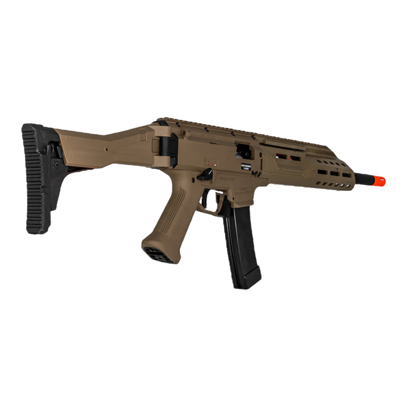ASG Airsoft CZ Scorpion EVO 3 A1 Carbine AEG 6mm FDE - ssairsoft.com