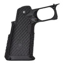 Nova S-Style Lower Grip for Tokyo Marui Hi-Capa - Stippled - ssairsoft.com