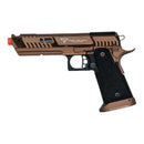 TTI Sand Viper High Grade Hi-Capa by JAG Arms Airsoft Pistol - ssairsoft.com