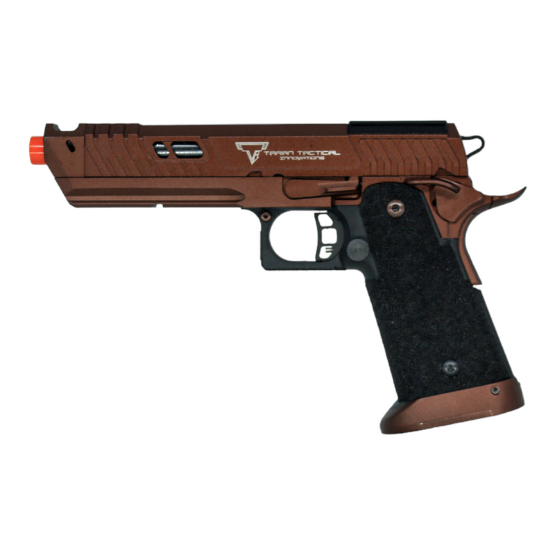 TTI Sand Viper Hi-Capa by JAG Arms Airsoft Pistol - ssairsoft.com