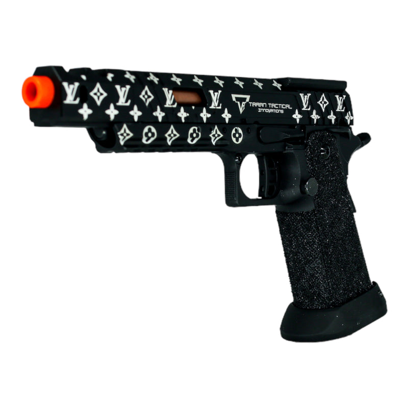 SS Airsoft Custom Hi-Capa - Louis Vuitton John Wick TTI Alpha - ssairsoft.com