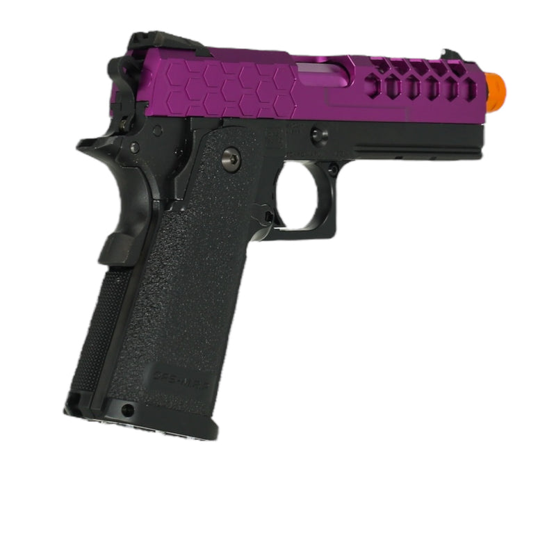 SS Airsoft Custom Hi-Capa 4.3 - Purple Prodigy - ssairsoft.com