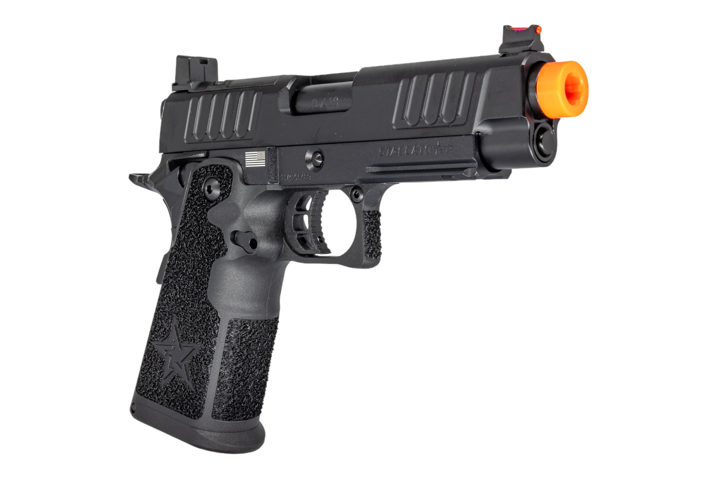 Staccato P 2011 Gas Blowback Airsoft Pistol (Green Gas) - ssairsoft.com
