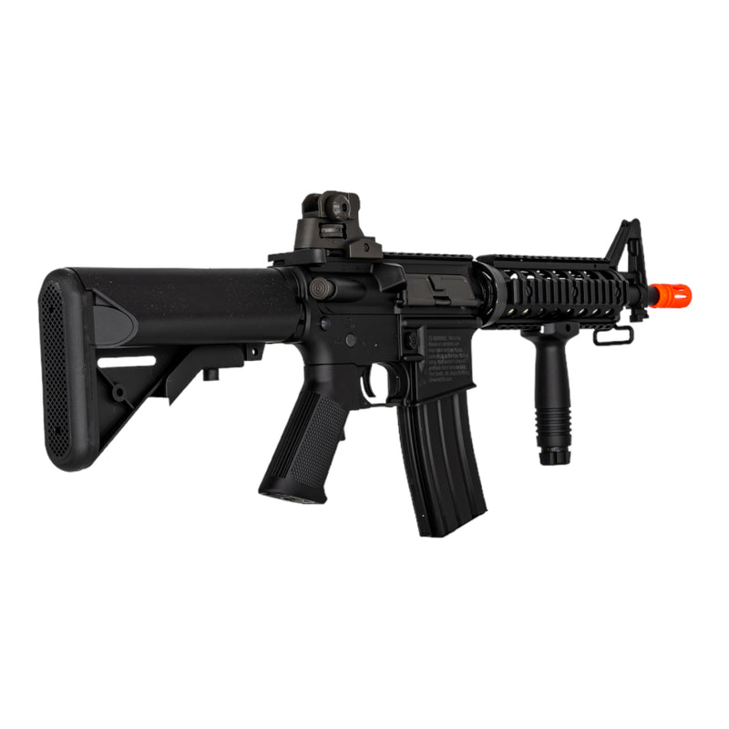 Elite Force M4 CQB AEG 6mm Advanced w/ Battery & Charger (Black) - ssairsoft.com