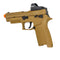 SS Airsoft Custom Sig Sauer P320 M17 - Jarhead w/ Tracer - ssairsoft.com