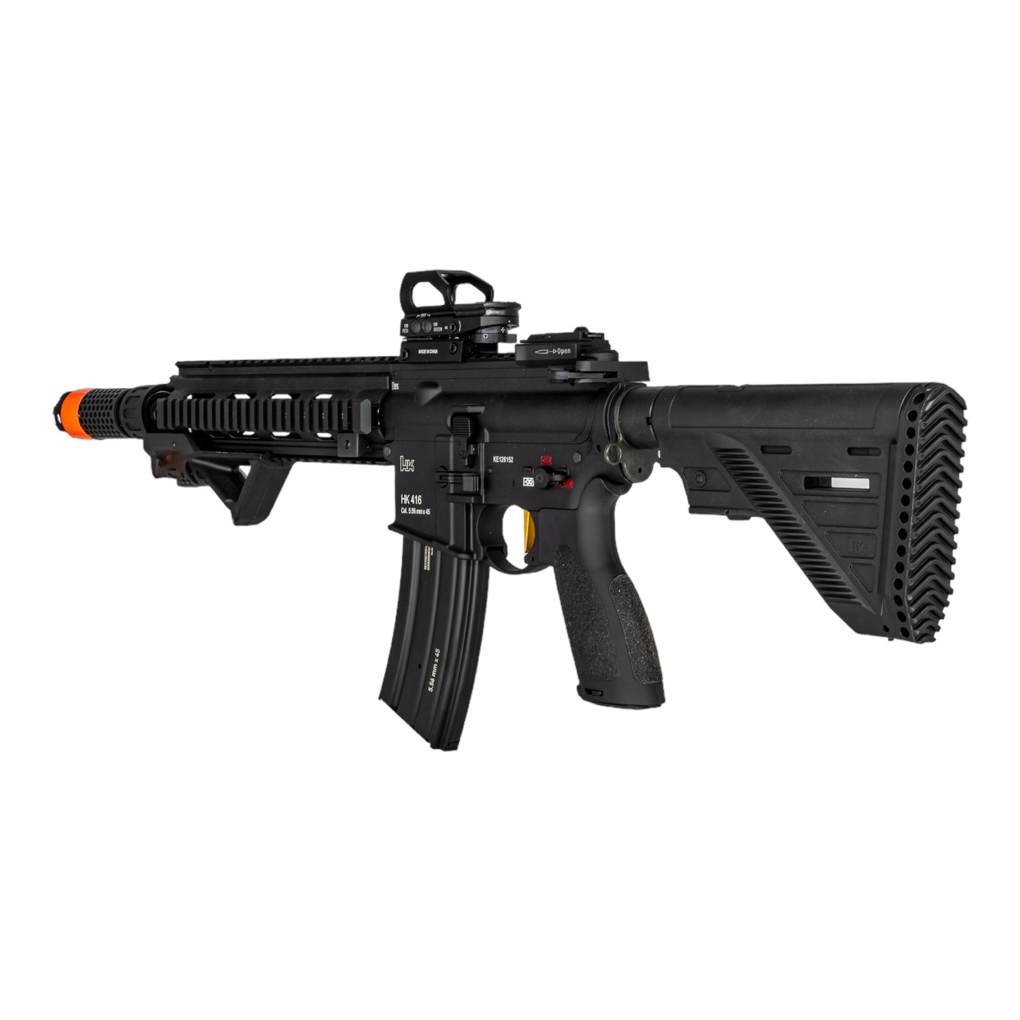 SS Airsoft Custom AEG HK416 - Maverick - ssairsoft.com