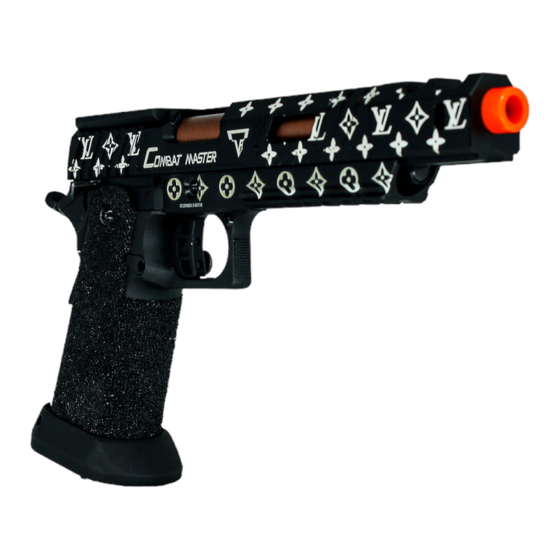 SS Airsoft Custom Hi-Capa - Louis Vuitton John Wick TTI Alpha - ssairsoft.com