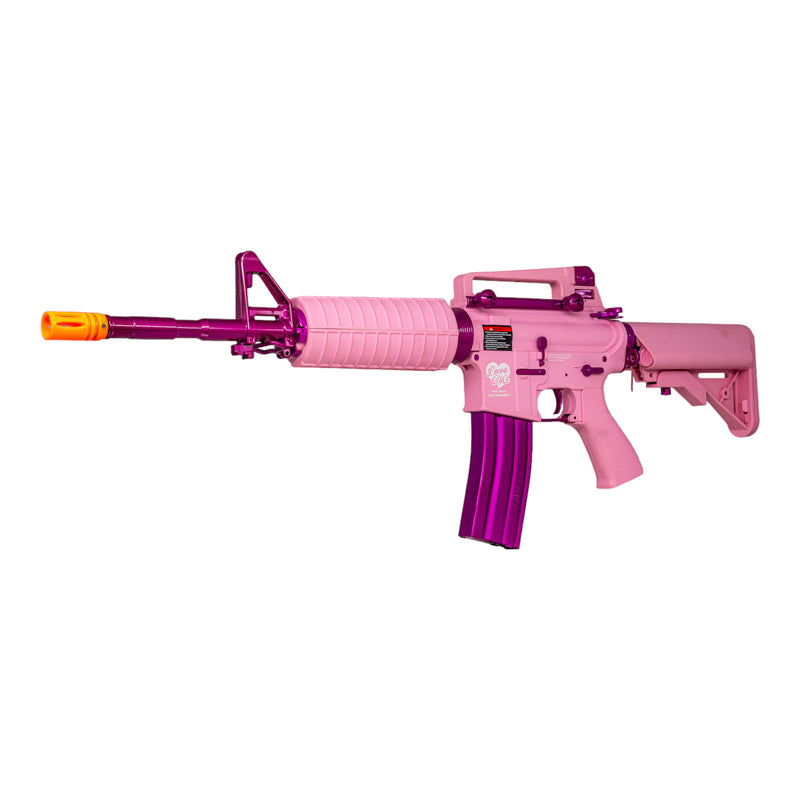 G&G FF16 Carbine Airsoft AEG (Pink) - ssairsoft.com