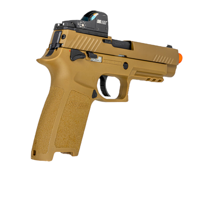 SS Airsoft Custom Sig Sauer P320 M17 - Jarhead w/ Tracer - ssairsoft.com