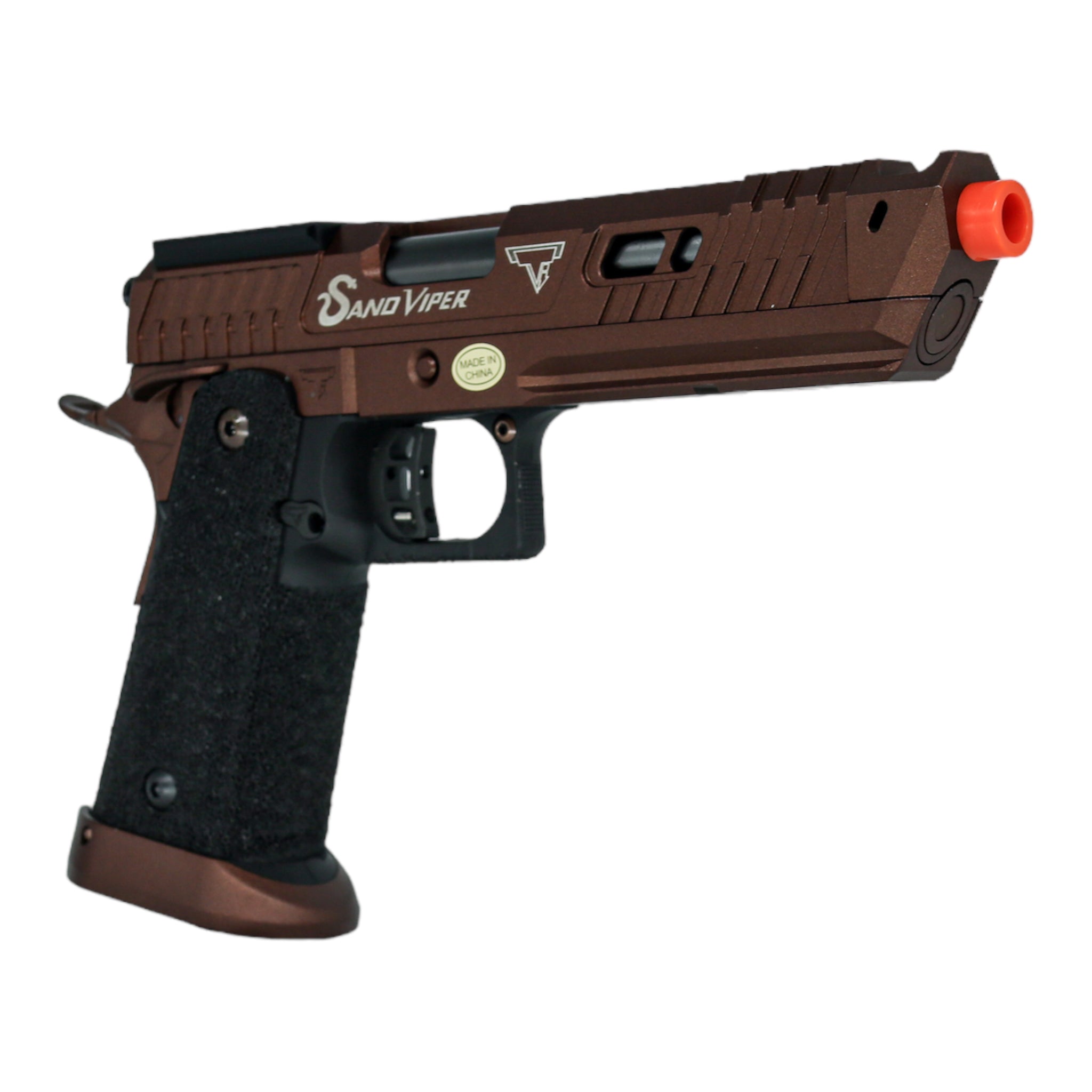 TTI Sand Viper Hi-Capa by JAG Arms Airsoft Pistol - ssairsoft.com