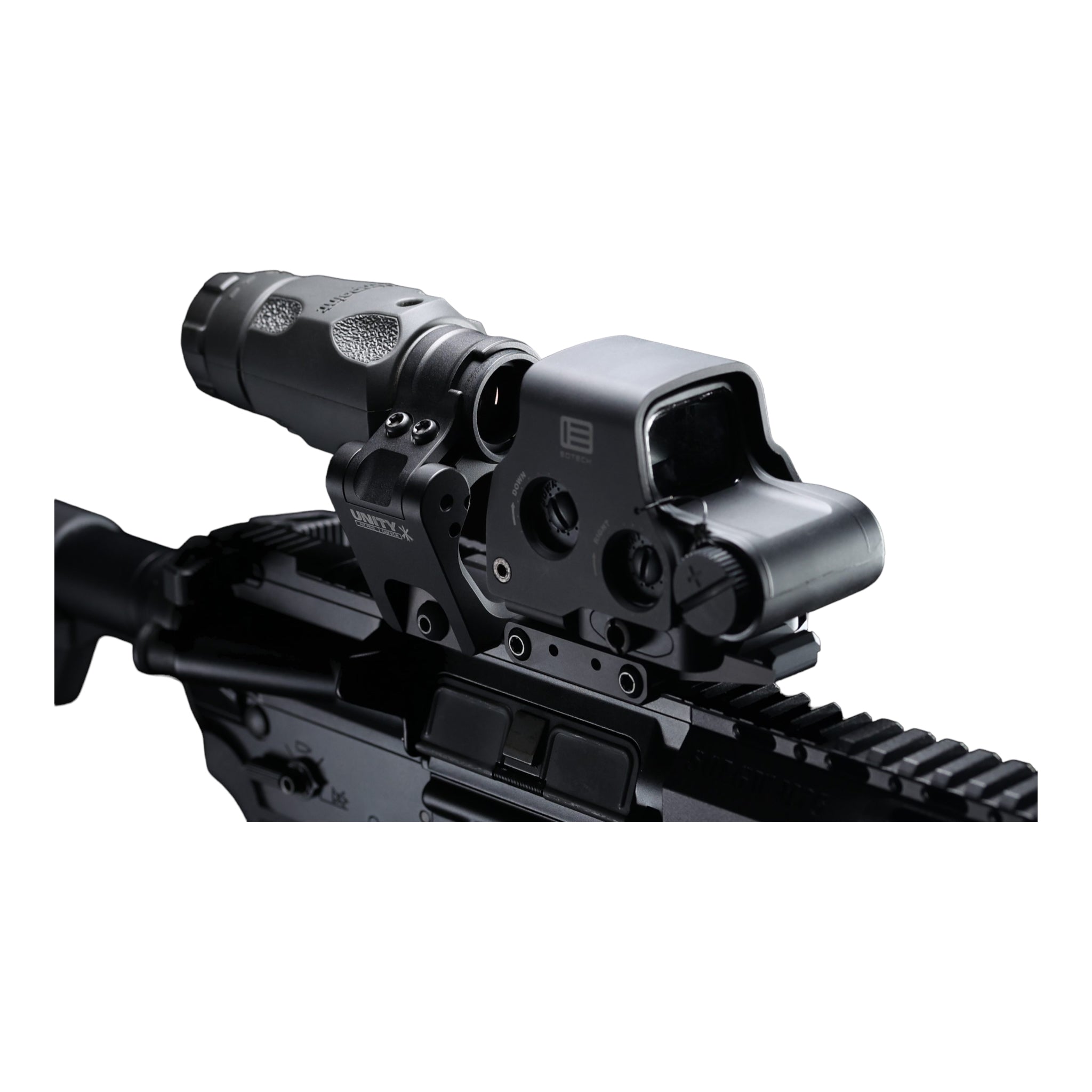 PTS UNITY TACTICAL FAST FTC 30MM MAG MOUNT - ssairsoft.com
