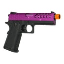 SS Airsoft Custom Hi-Capa 4.3 - Purple Prodigy - ssairsoft.com