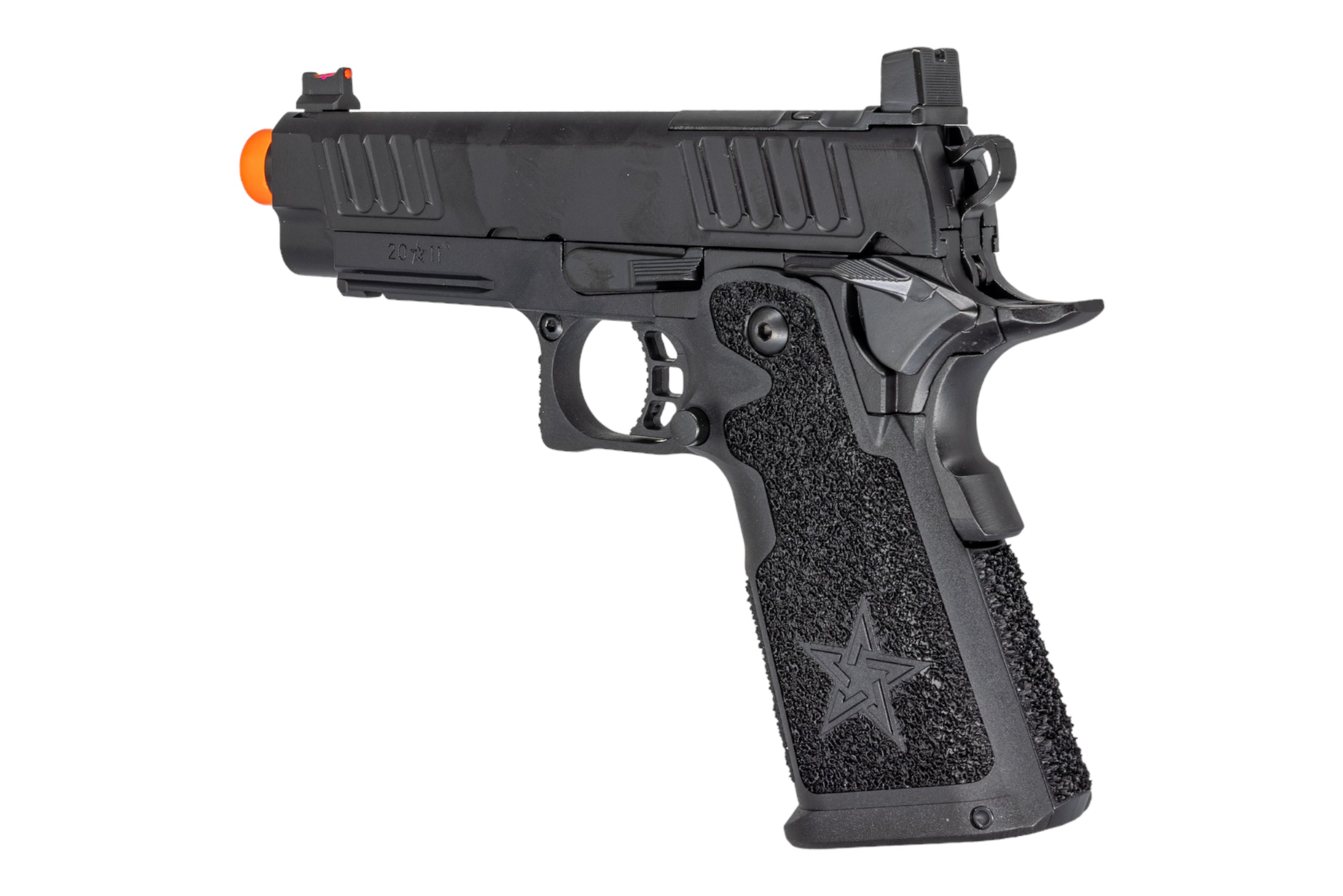 Staccato P 2011 CNC Gas Blowback Airsoft Pistol (CO2) - ssairsoft.com