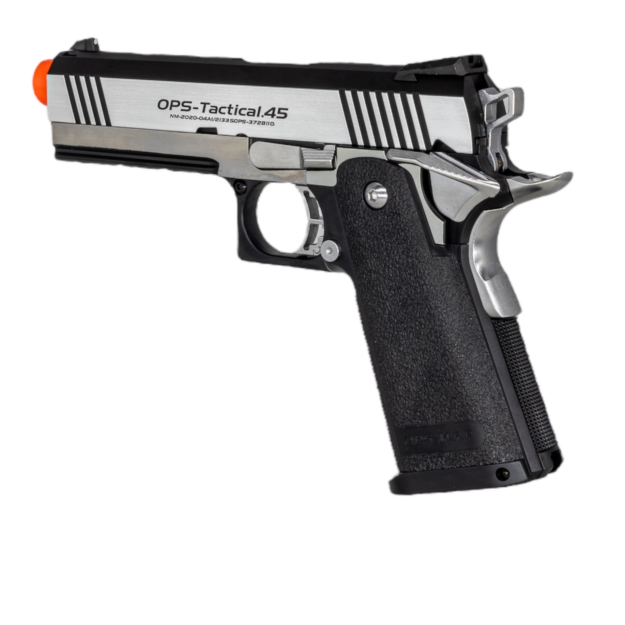 Elite Force 1911 Tactical Blowback Gas Gun (CO2) - Stainless Silver –  Airsoft Atlanta