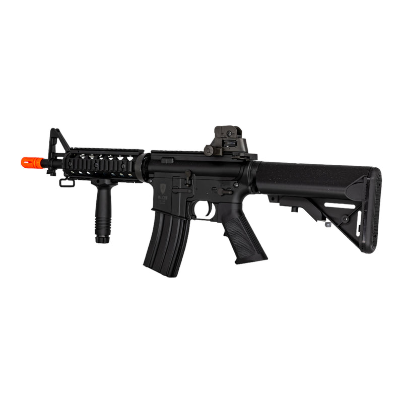 Elite Force M4 CQB AEG 6mm Advanced w/ Battery & Charger (Black) - ssairsoft.com