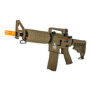 Lancer Tactical M933 Commando Gen2 Airsoft AEG Rifle (Tan) - ssairsoft.com