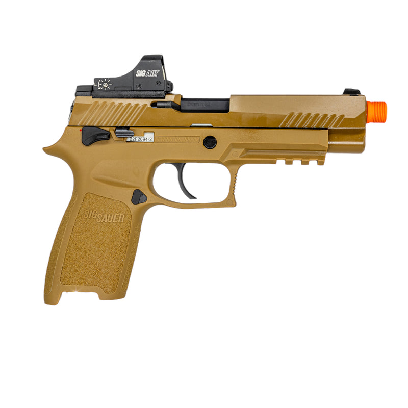 SS Airsoft Custom Sig Sauer P320 M17 - Jarhead w/ Tracer - ssairsoft.com