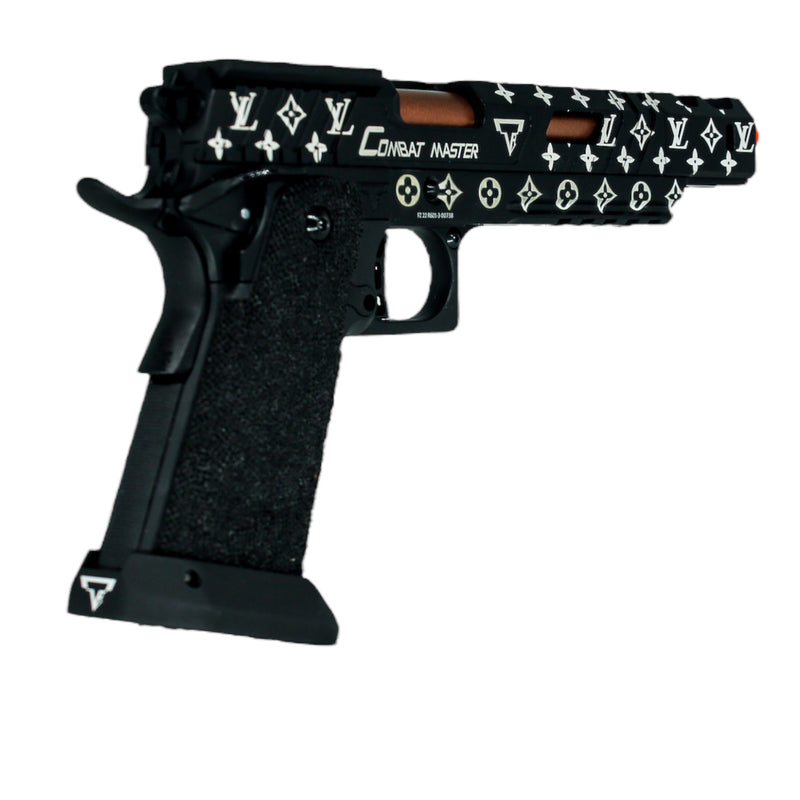 SS Airsoft Custom Hi-Capa - Louis Vuitton John Wick TTI Alpha - ssairsoft.com