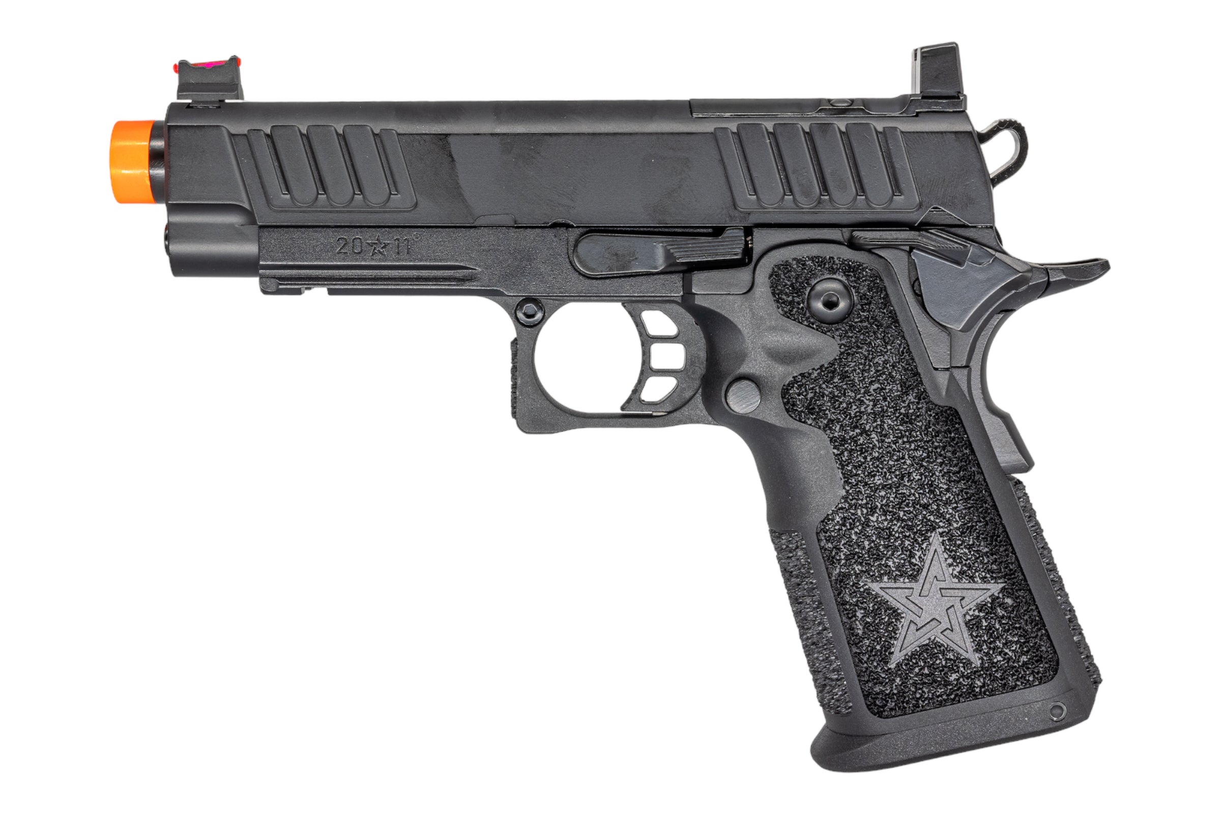 Staccato P 2011 Gas Blowback Airsoft Pistol (Green Gas) - ssairsoft.com