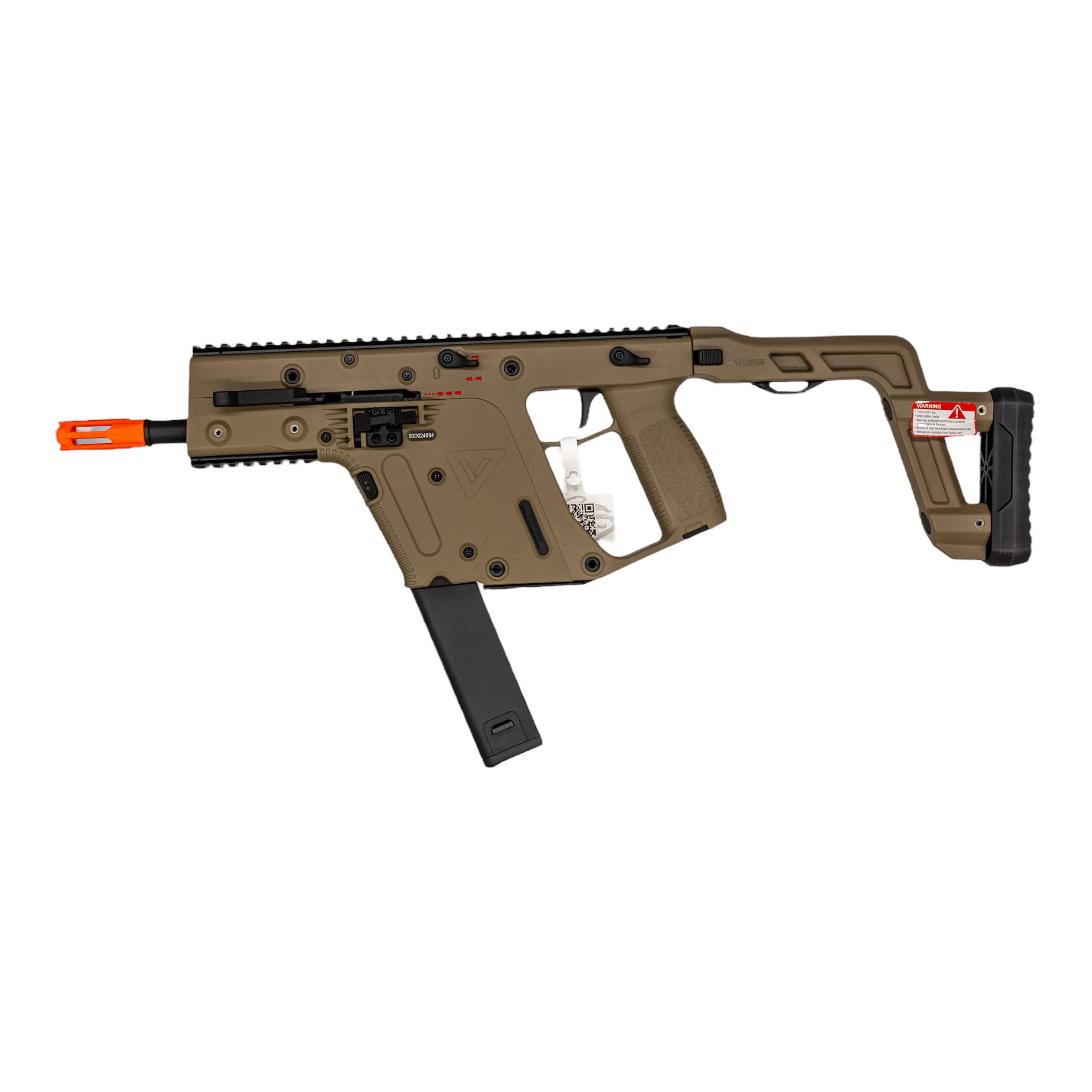 KRISS Licensed Kriss Vector Airsoft AEG by Krytac | AEG | SS