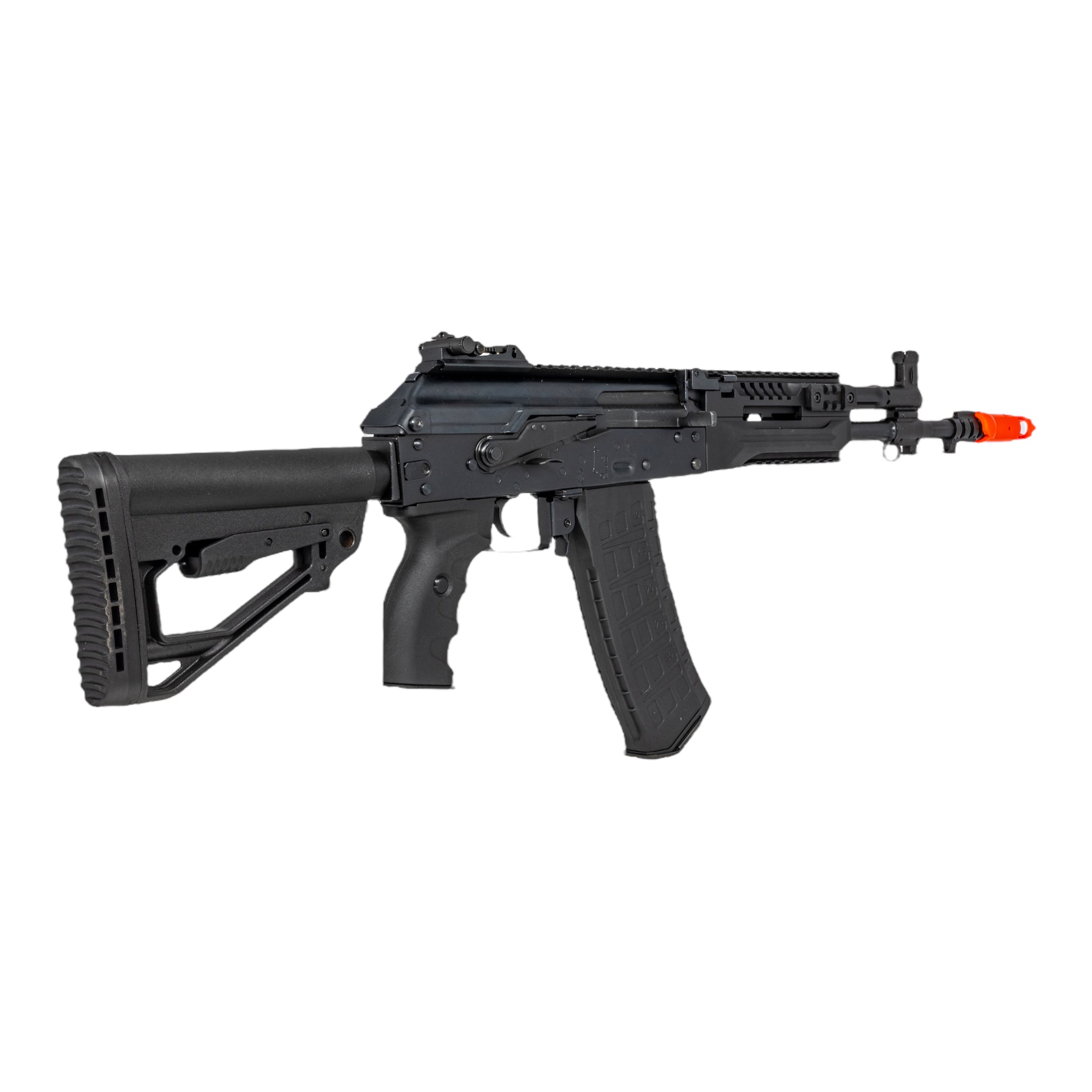 E&L AK-12 RAF AEG Rifle - Black - ssairsoft.com