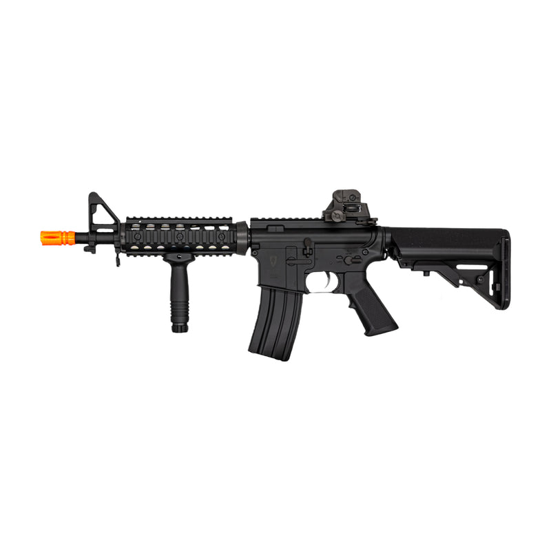 Elite Force M4 CQB AEG 6mm Advanced w/ Battery & Charger (Black) - ssairsoft.com