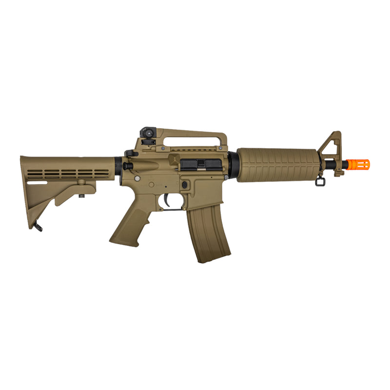 Lancer Tactical M933 Commando Gen2 Airsoft AEG Rifle (Tan) - ssairsoft.com