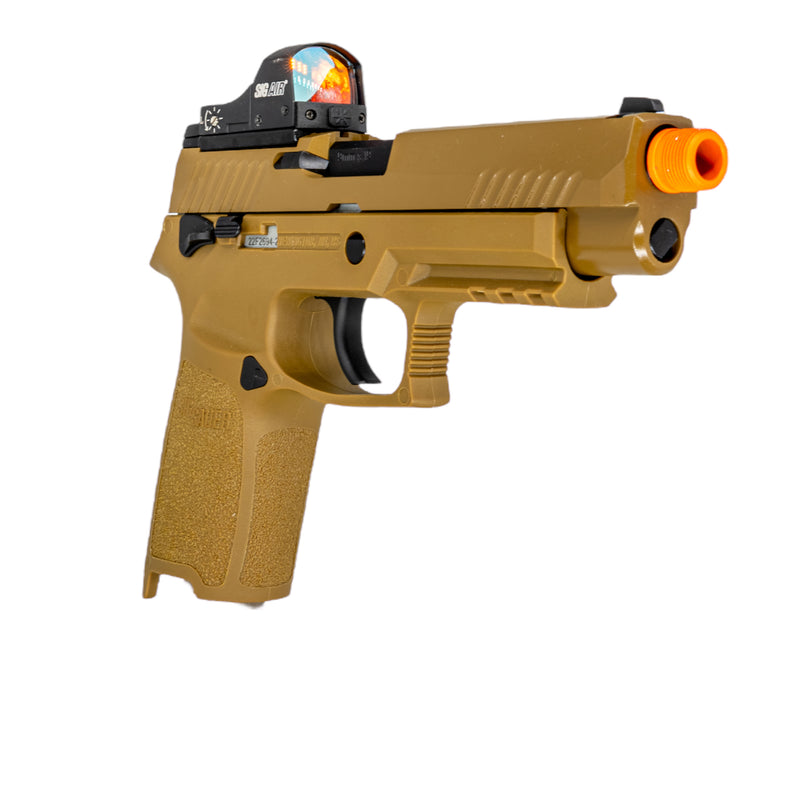 SS Airsoft Custom Sig Sauer P320 M17 - Jarhead w/ Tracer - ssairsoft.com