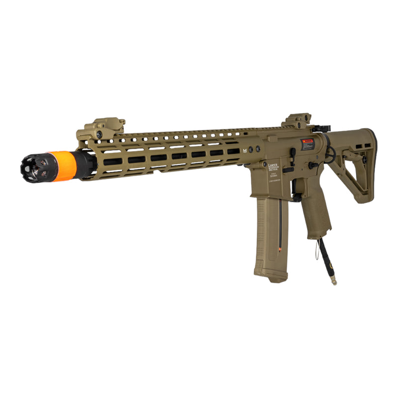 SS Airsoft Custom HPA LT Archon - Desert Storm w/ PolarStar Kythera - ssairsoft.com