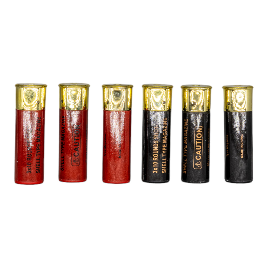 Tri Ball Shot Shell Double Eagle M56 SHELL Tri-Shot Shotgun Shells - 6 pack | Spring ...